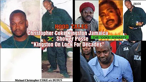 Christopher Coke Kingston Jamaica  Shower Posse "K...