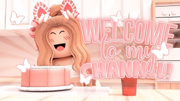 Welcome To My Channel & New Intro! | violetiiq 🌷