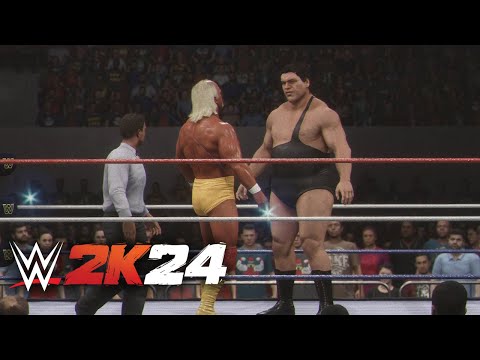 Видео: ПРОХОЖДЕНИЕ WWE 2K24 SHOWCASE OF IMMORTALS #1