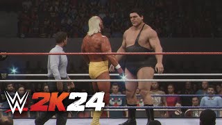 ПРОХОЖДЕНИЕ WWE 2K24 SHOWCASE OF IMMORTALS #1