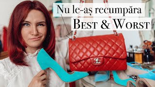 Pe ce nu as mai da banii (moda si stil de viata) | Best & worst purchases💰