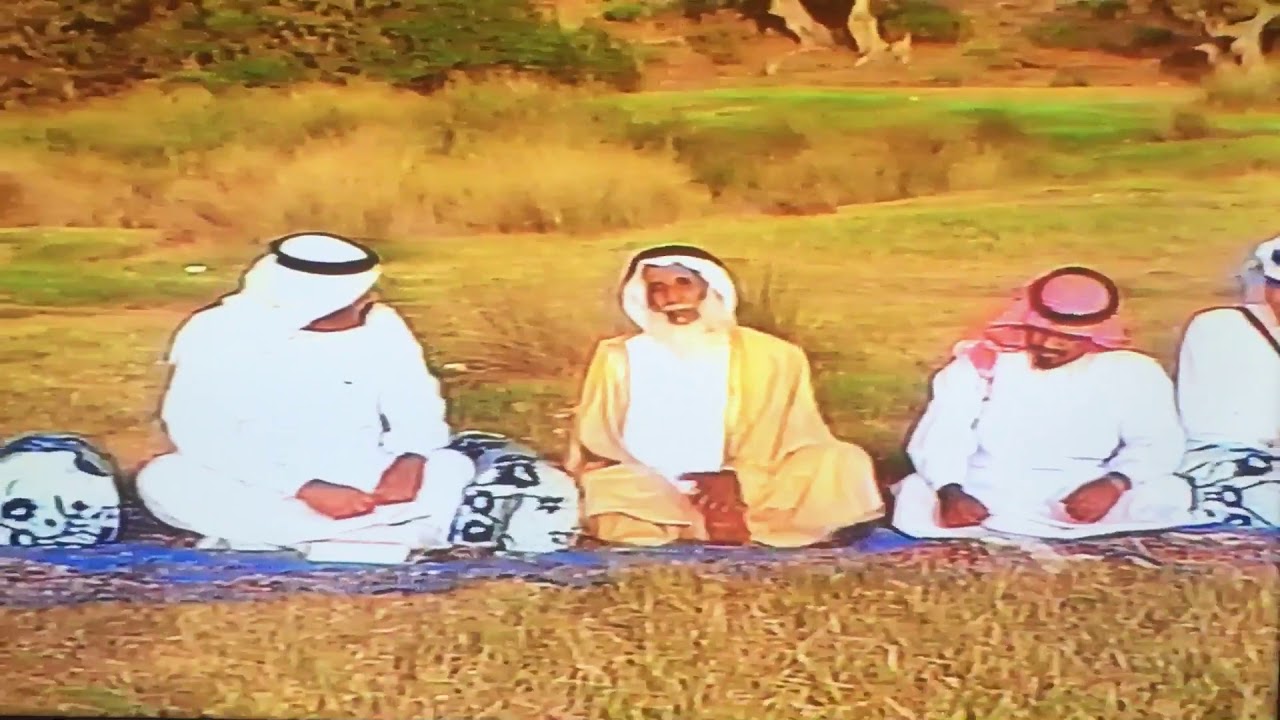 سالم بن حمدان المحيريق في برنامجه يجري لقاء مع ألمرحوم / صالح بن محمد النجيمي رحمه الله عام ١٤١٣هـ