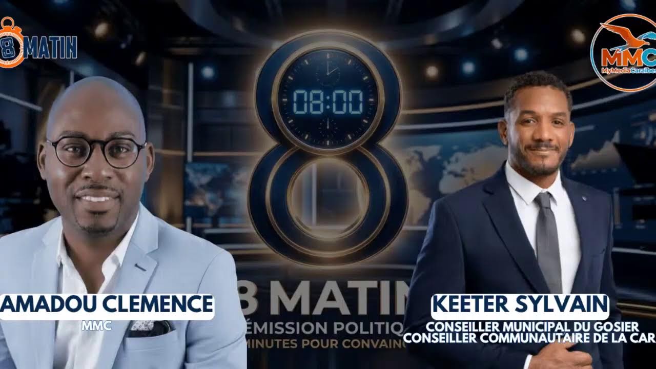 8MATIN - Sylvain KEETER