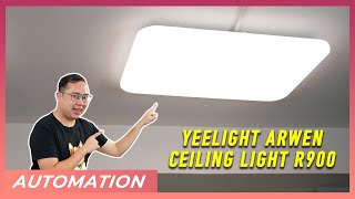 Yeelight Arwen R900 Ceiling Light Review | Automation Ep. 4