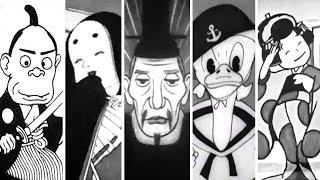 The Oldest Anime 1917  1945  The Evolution of Japanese Animations   YouTube