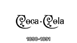 Coca Cola historical logos Resimi