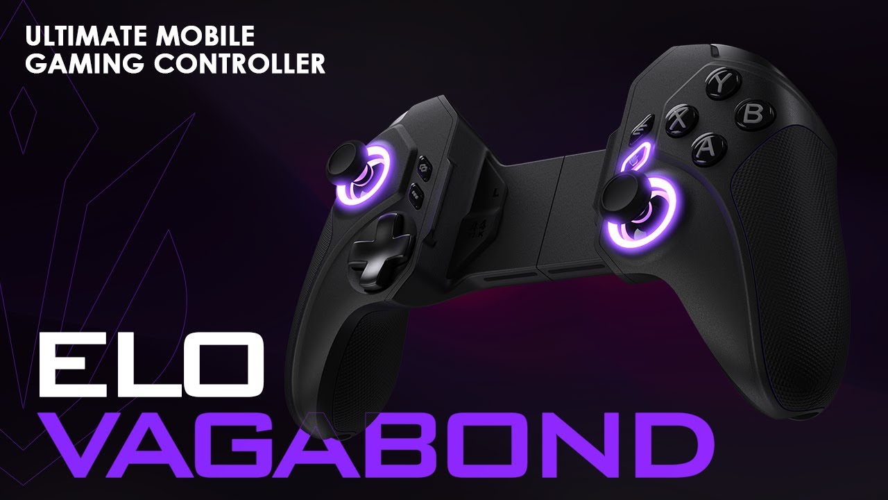 ELO Vagabond  Turn Your Smartphone Into A Gaming Console by ELO —  Kickstarter