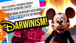 Disney DARWINISM! Hollywood Self-Immolates in Streaming Wars!