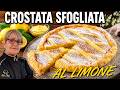 CROSTATA SFOGLIATA AL LIMONE🍋Cremosa, profumata e irresistibile🥰 | RITA CHEF