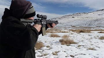 Franklin Binary Trigger Slow-mo (BRASS FOUNTAIN)