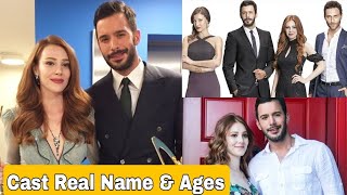 Love for Rent | Kiralık Aşk Turkish Drama Cast Real Name & Ages || Elçin Sangu, Barış Arduç