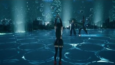 MAX Damage all 9999 nonstop critical Tifa ATB loop combo!!