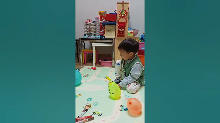 虎年不倒翁DIY~ #新年快乐 #科学小实验 #优质陪伴 #Shorts - 天天要闻