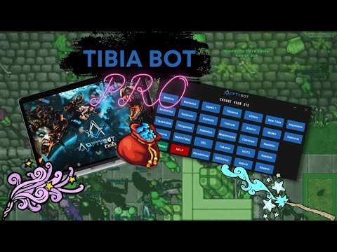 LoftyBot - Tibia Bot 2021 - OTS 7.4 to 12 - Ezodus.net - Medivia.online - Tibia-old - Ramonia.pl etc