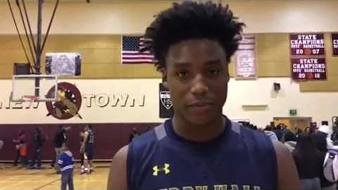 Anthony Higgs interview 12-9-2016