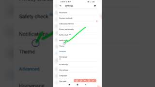 Change theme on google chrome mobile || Chrome themes change easily background #short #tech #2021 screenshot 2