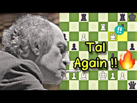 Mikhail Tal's BRILLIANT