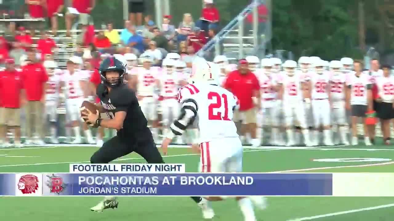 Football Friday Night (9/8/23) Brookland beats Pocahontas YouTube