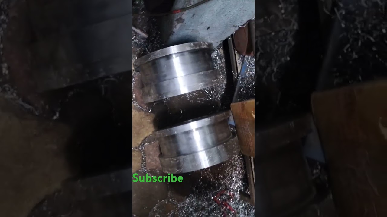 New machining 