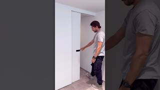 We found the PERFECT POCKET DOOR hardware - Full Tutorial is now on our page! screenshot 1