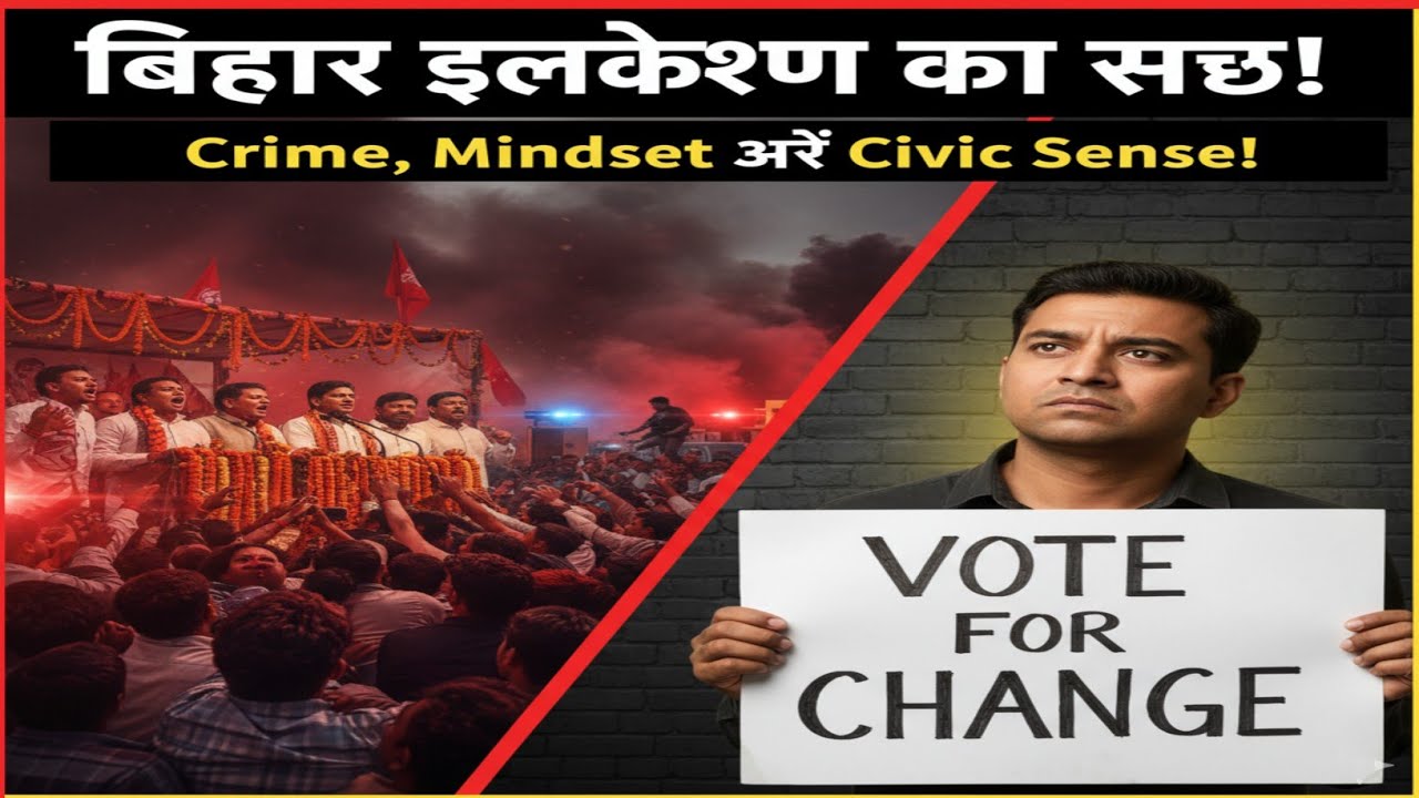 Bihar Election 2025: Politics Ya Power Game? | Crime, Mindset aur Future of Bihar Explained!