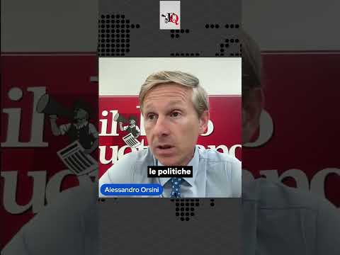 ORSINI: ECCO PERCHÉ MELONI HA ANCORA CONSENSI #news #shorts