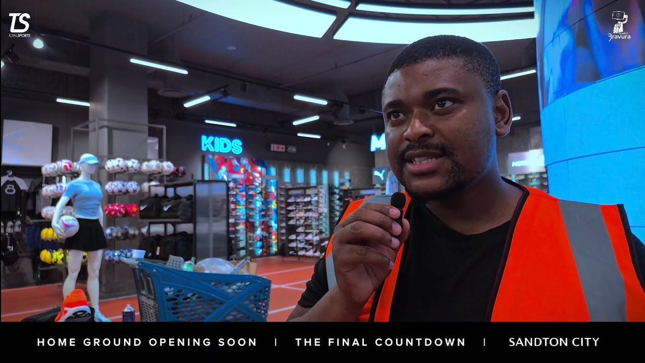 NEW REBORN Totalsports Sandton City The Final Countdown Before Opening Day 2025