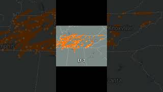 Every Tennessee Tornado Track: EF-U to EF-5