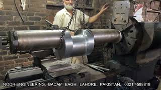 Amazing Process of Manufacturing & Machining Crankshaft | Hydraulic Press Crankshaft Making Process