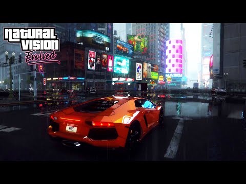 Video GTA 5 | Trải nhiệm đồ họa NVE Dec với tất cả bản đồ... - youtube