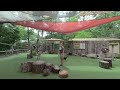 Dallas Zoo show with a hornbill