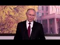 Putin: Russia carving out 