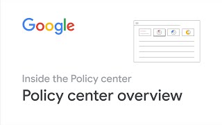Policy center overview