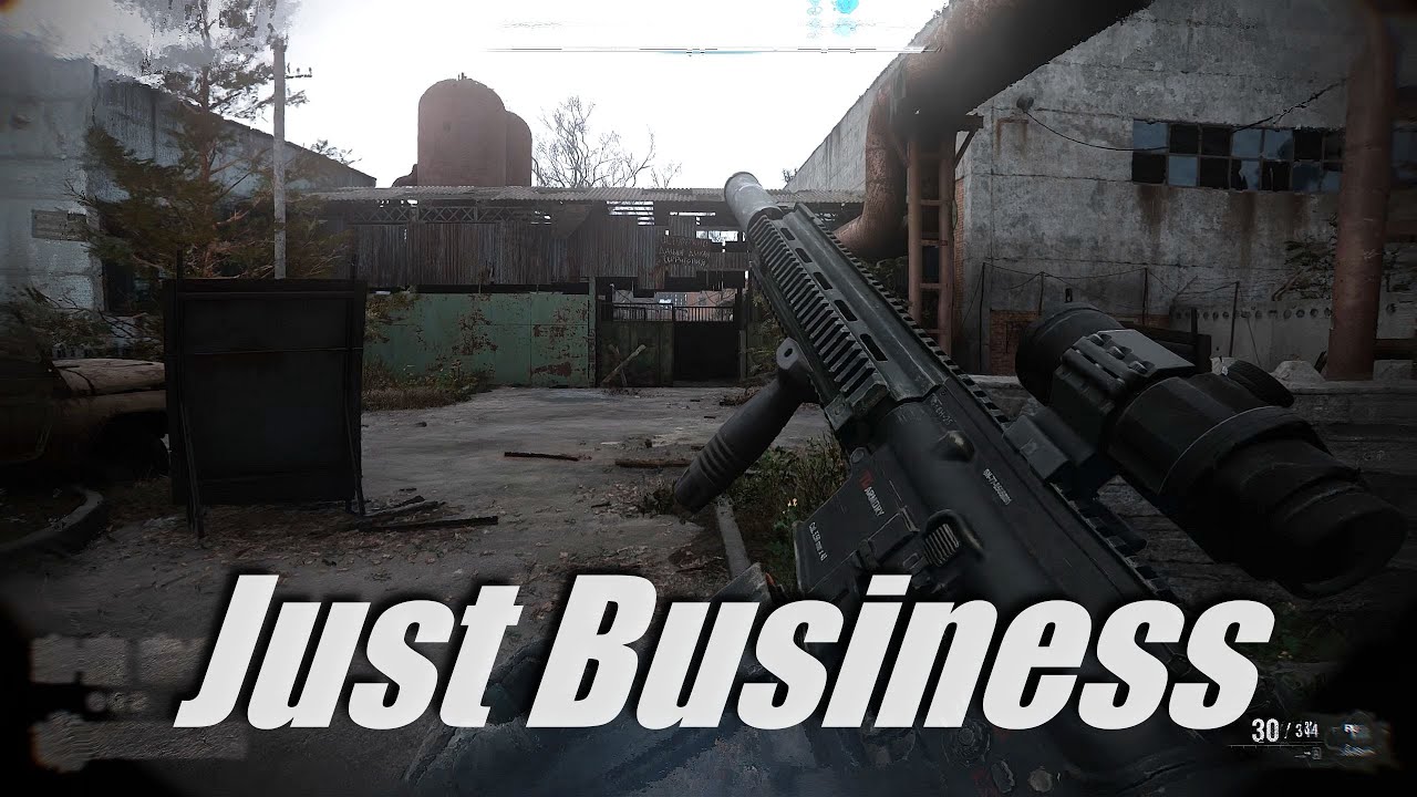 STALKER 2: Rostok Barkeep: Just Business & loot runs - YouTube