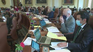 Maine legislature continues to debate the budget as deadline approaches