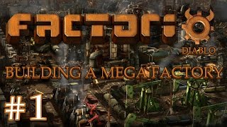 Factorio - Building a Mega Factory: Part 1: New Beginnings, Starting a new factory screenshot 5