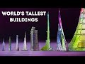 The World's Biggest Skyscrapers (Some Will Even Reach Space!)