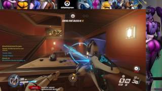 Overwatch - EP36 - Hilarious Fall - Lijiang Garden Map