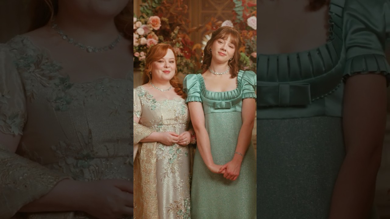 Dearest friends together again. #Bridgerton