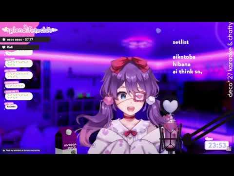 rachie sings "Ai Think So," by DECO*27