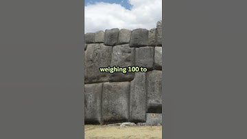 Sacsayhuamán Quick Facts #Shorts #minidocumentary