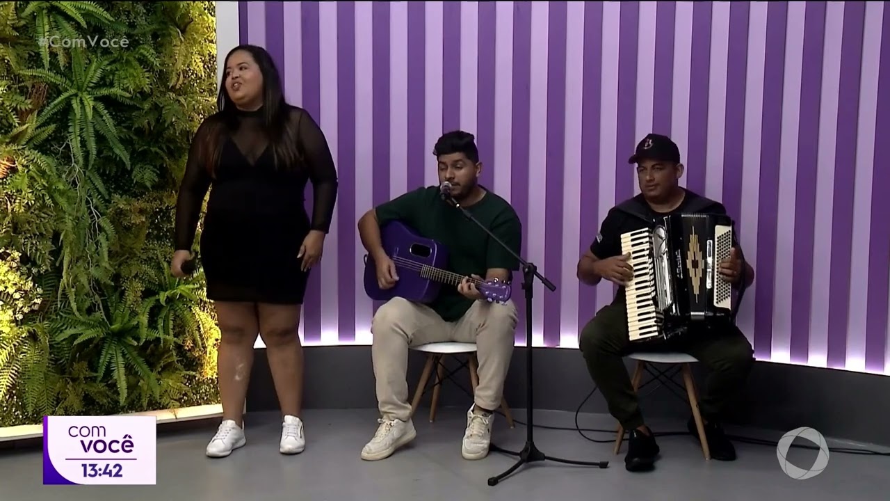 Elaine Pessoa e Matheus Lira comandam o som e deixam sua sexta-feira ainda melhor - Com Você