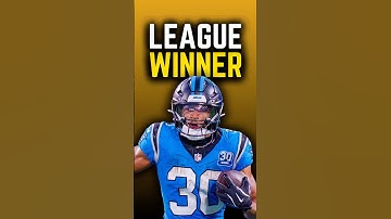 This RB Will WIN Your Fantasy Leagues 🏆 #nfl #fantasyfootball #football #fantasyfootballtips