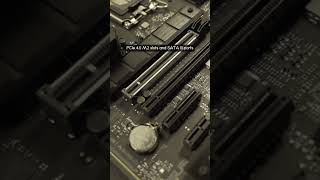 ASUS TUF Gaming Z790-Pro WiFi Motherboard: A Solid Choice for Gamers and Pros #shorts