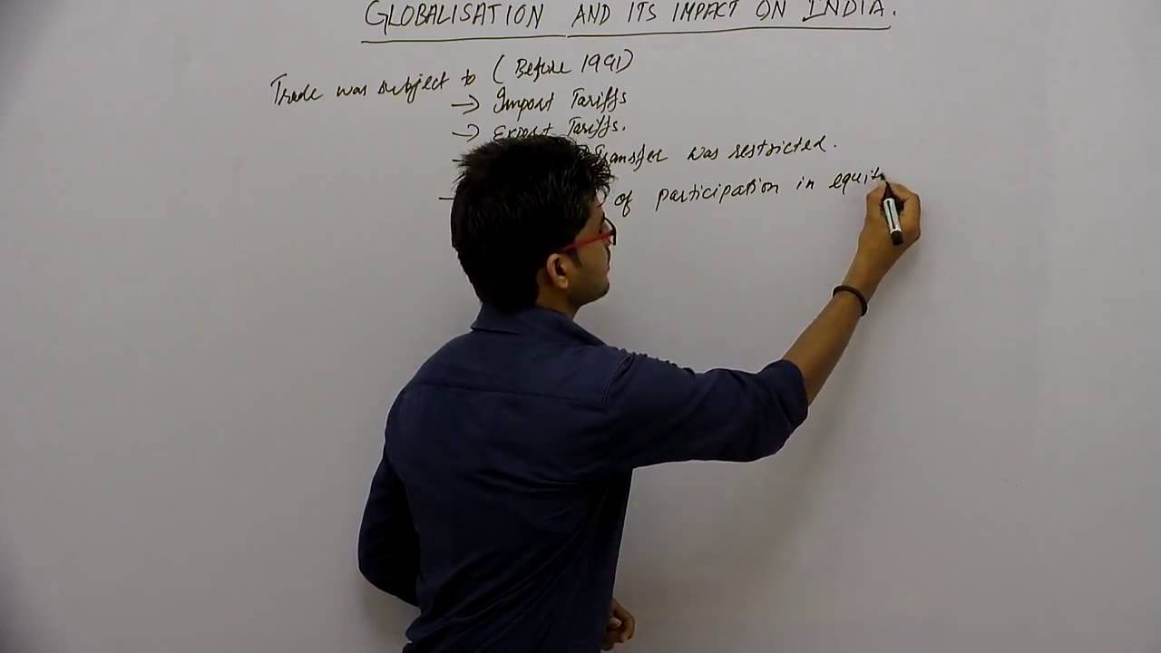 What is the meaning of globalization in hindi. What is the ...