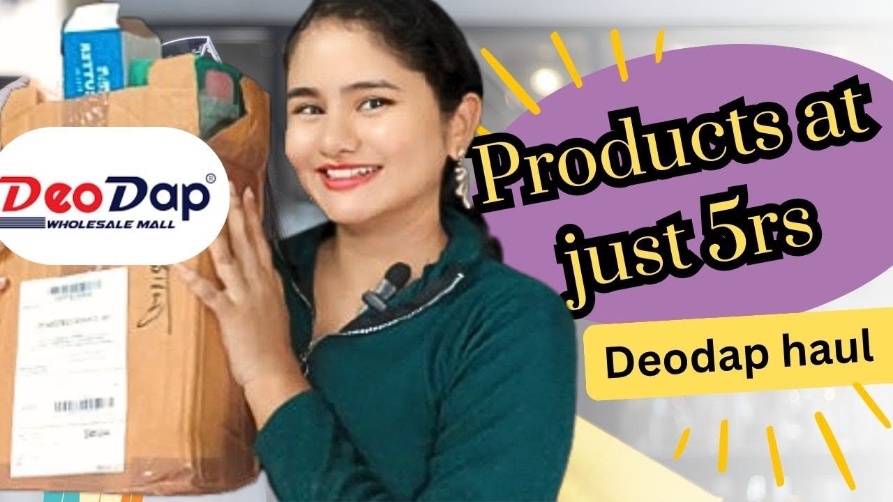 Products at just 5rs in deodap //23 products review  //deodap haul 