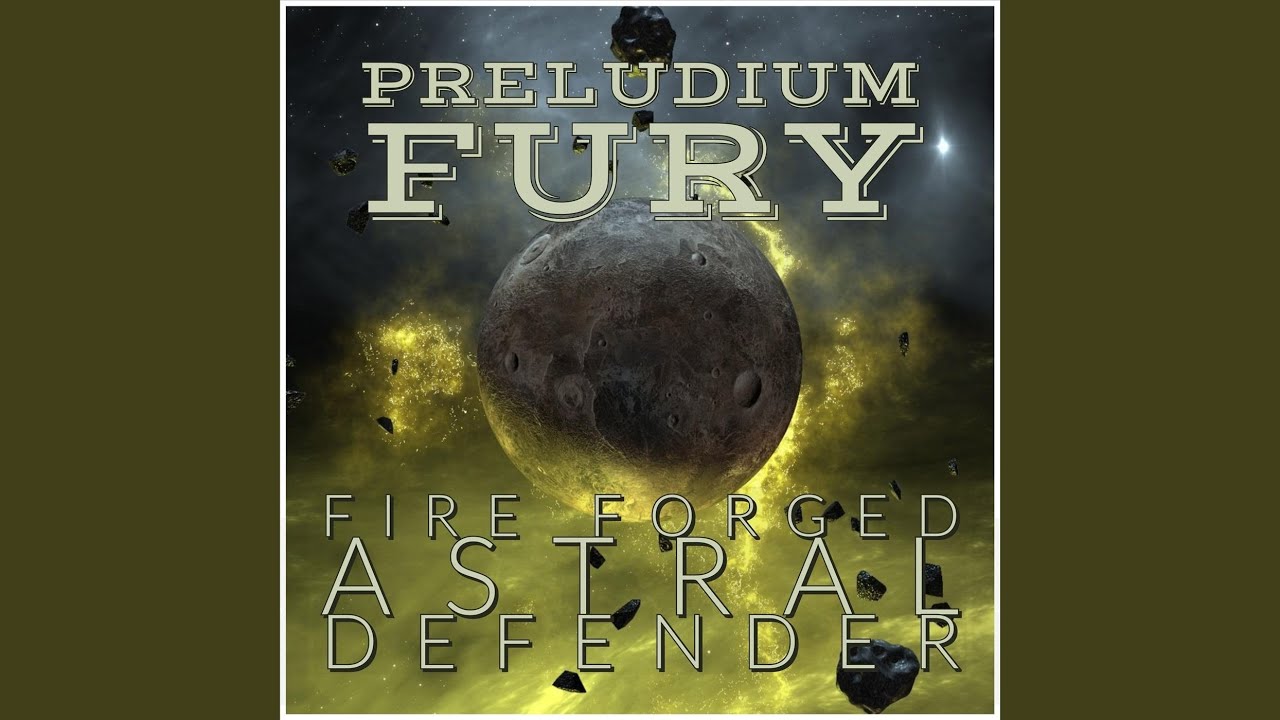 Fire Forged Astral Defender