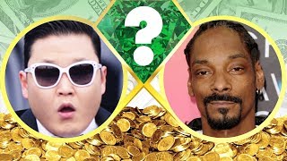 WHO’S RICHER? - Psy or Snoop Dogg? - Net Worth Revealed! (2017)