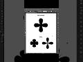 Illustrator Tips – How to Create a Four Leaf Clover Effect