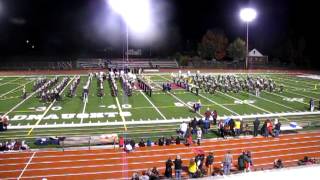 DHS Marching Band Half Time Show Homecoming 2012